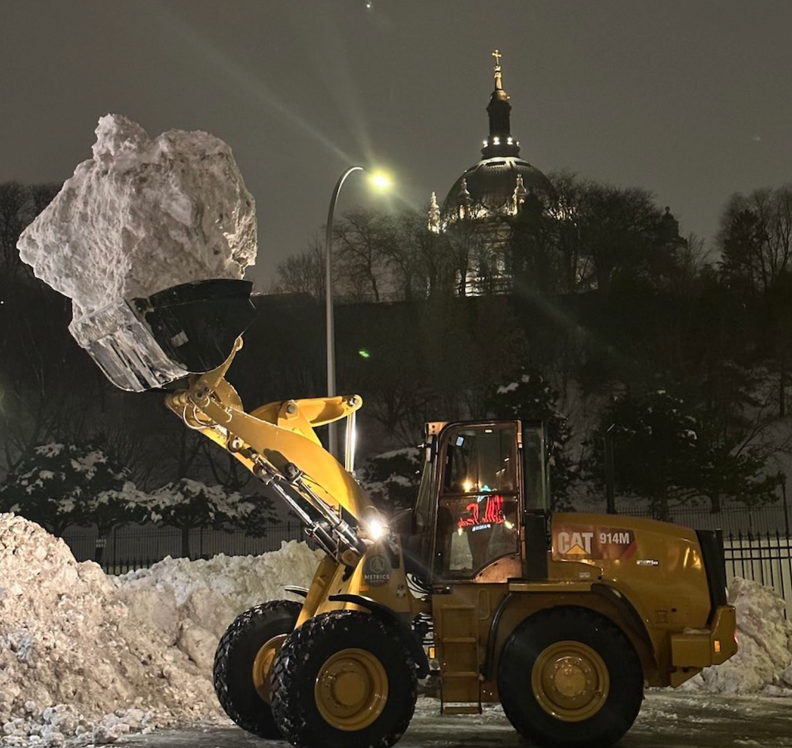 Metrics North - Snow Removal in the Minneapolis & St. Paul metropolitan areas of Minnesota